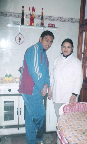 moi et ma mere